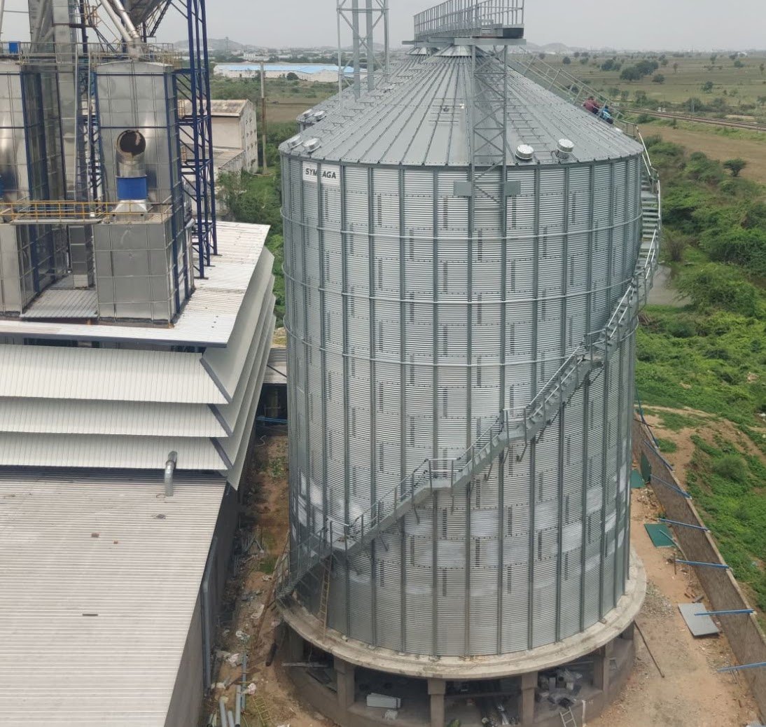 Flat Bottom Silo
