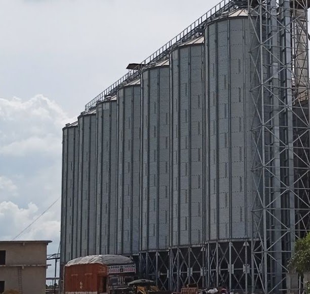 Hopper Bottom Silo
